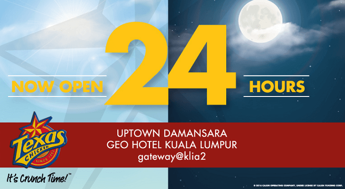 Texas Chicken Malaysia's site