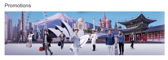 Find great promotions