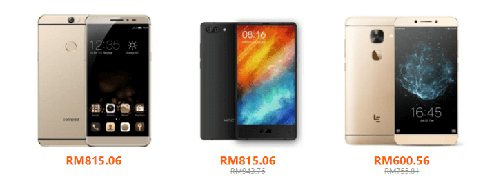 Latest phones at best prices