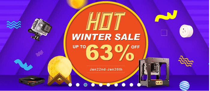 Winter sale for you