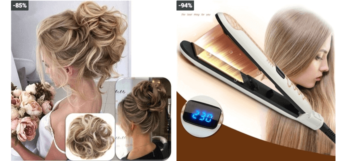 Hair accessories at Wish.com