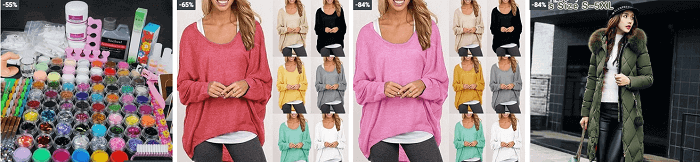 Products for all the ladies