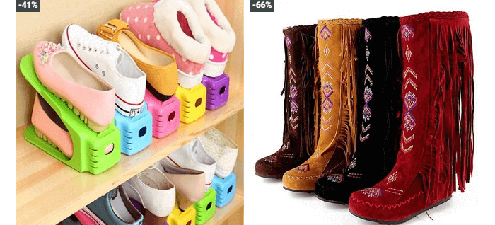 Shoes for all data-styles