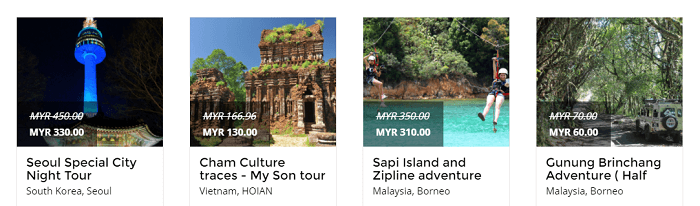 Stunning daytours