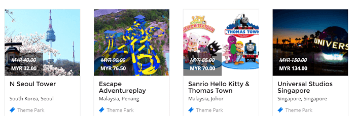 Fantastic theme parks