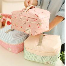 Fun House - Fabric Travel Toiletry Bag