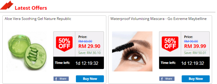 Latest deals at Youbeli Latest deals at Youbeli