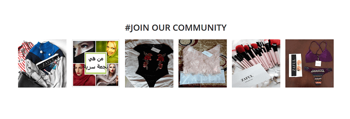 Become part of Zaful community