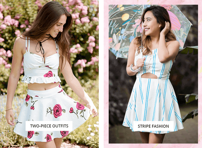 Wonderful fashion at Zaful