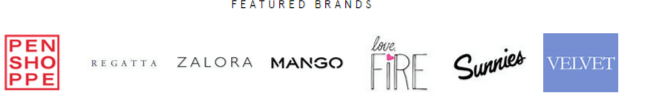Popular brands available at Zalora Popular brands available at Zalora