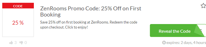 Zenrooms promo code Zenrooms checkout
