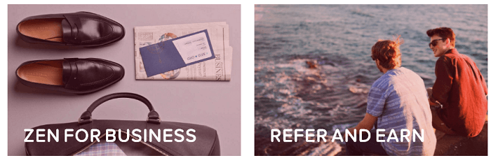 Refer a friend at ZenRooms Referral program