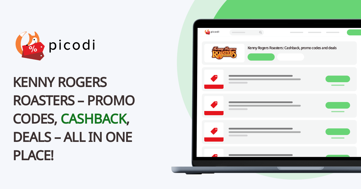 Kenny Rogers Roasters promo code August 2024 Picodi Malaysia
