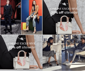 Pedro Sale: 20% Off Sitewide