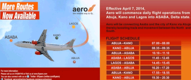 Flyaero popular routes Flyaero popular routes