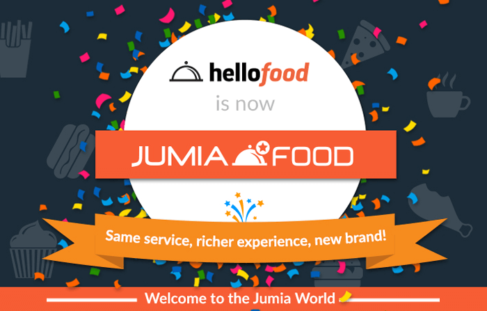 From Hello Food to Jumia Food From Hello Food to Jumia Food