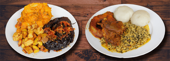 Nigeria Jumia Food Two Dishes Nigeria Jumia Food Two Dishes