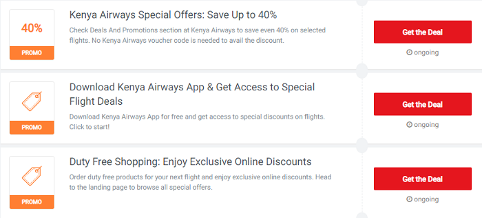 Promotions from Picodi