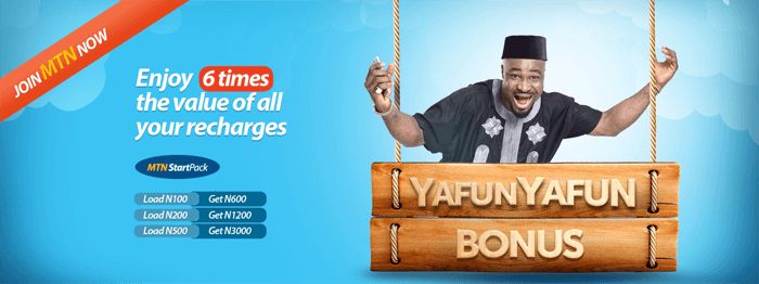 Nigeria MTN Online YafunYafunb Bonus Nigeria MTN Online YafunYafunb Bonus