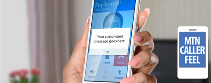 Nigeria MTN Online caller feel Nigeria MTN Online caller feel
