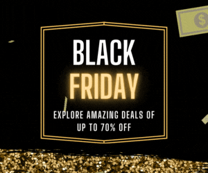 Black Friday Offers Available NOW