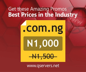 Special discounts at QServers