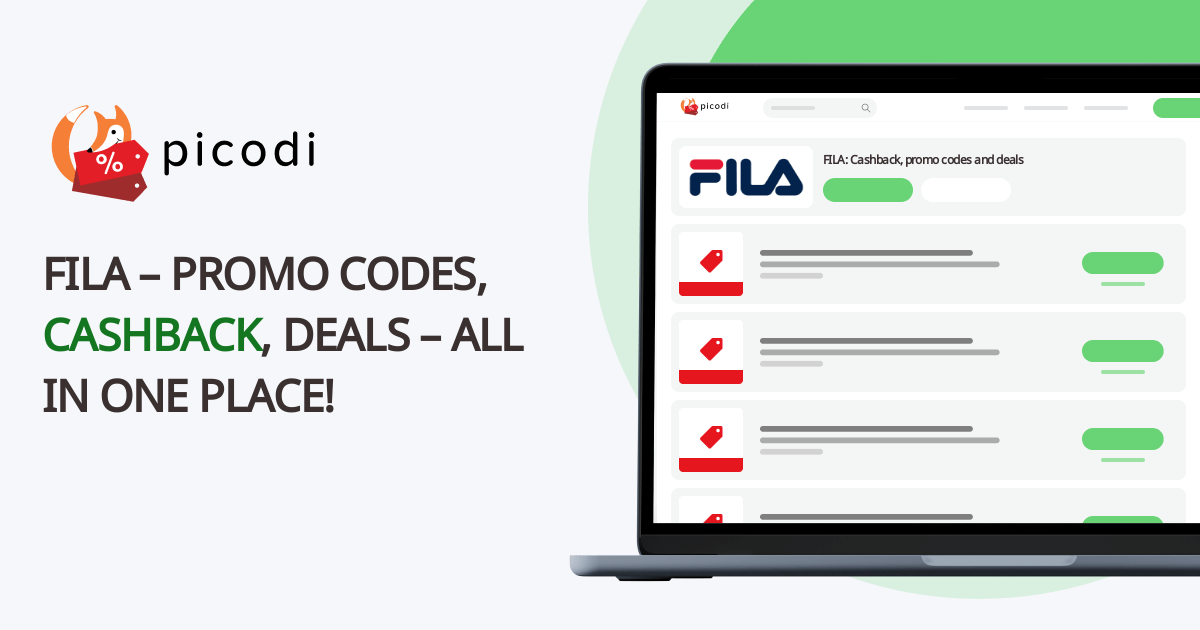 FILA promo code October 2024 Picodi New Zealand