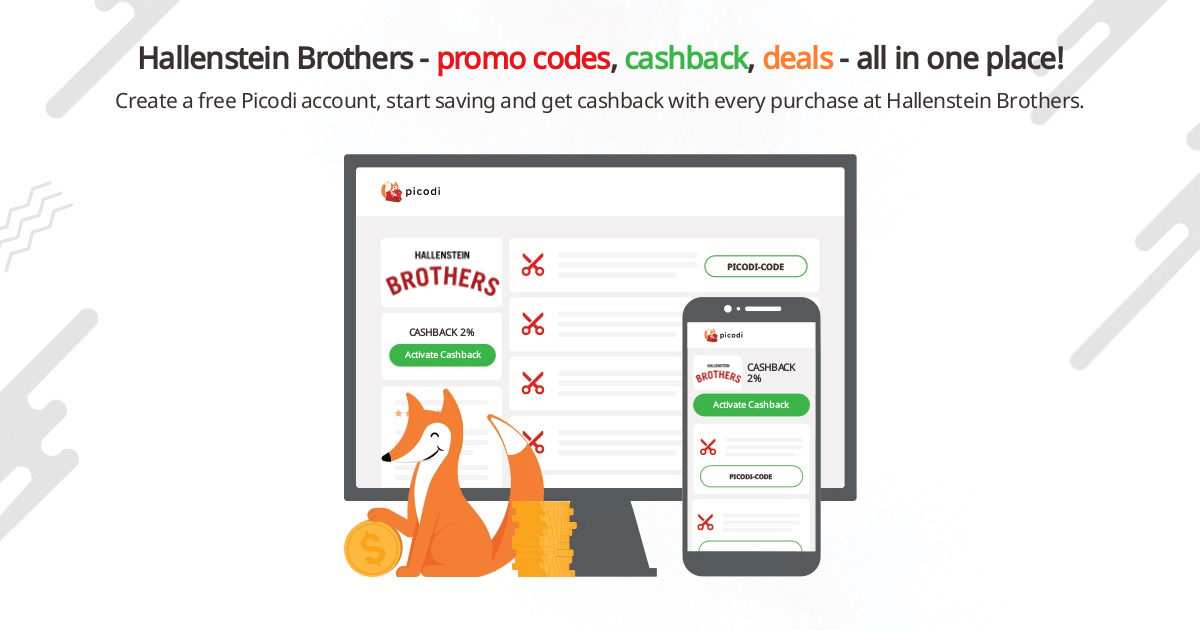 Hallenstein Brothers promo code Black Friday 2023 Picodi New Zealand