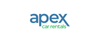 Apex Car Rentals voucher code Apex Car Rentals promo code
