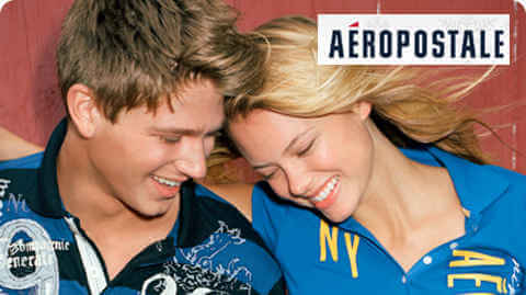 Aéro Aéropostale Aéro para la gente joven y dinámica que quiere comprar ropa al precio más bajo