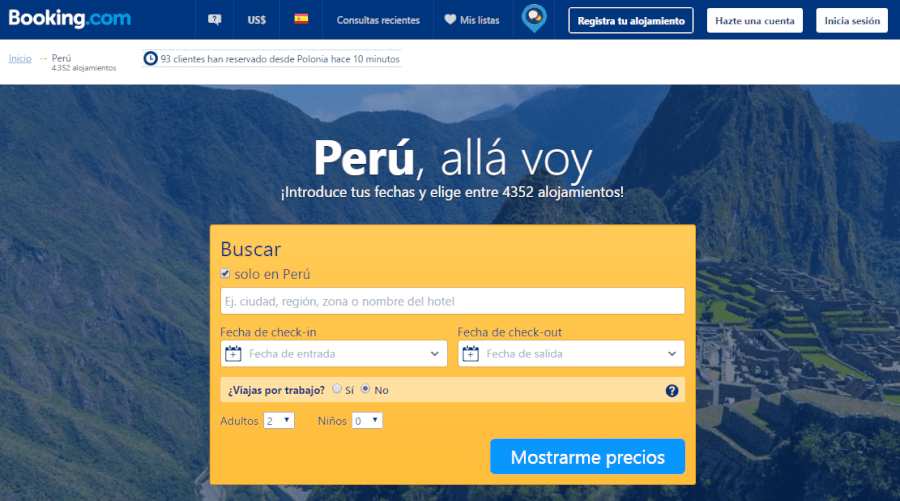 ofertas Booking.com ofertas Booking.com