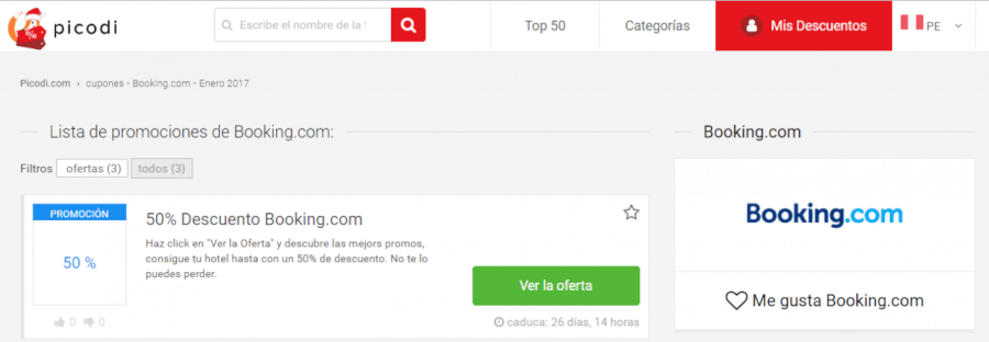 cupones Booking.com cupones Booking.com