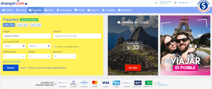 ofertas Despegar ofertas Despegar