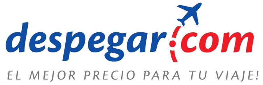logo despegar logo despegar