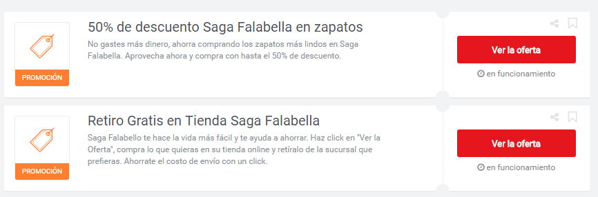 cupones Saga Falabella cupones Saga Falabella