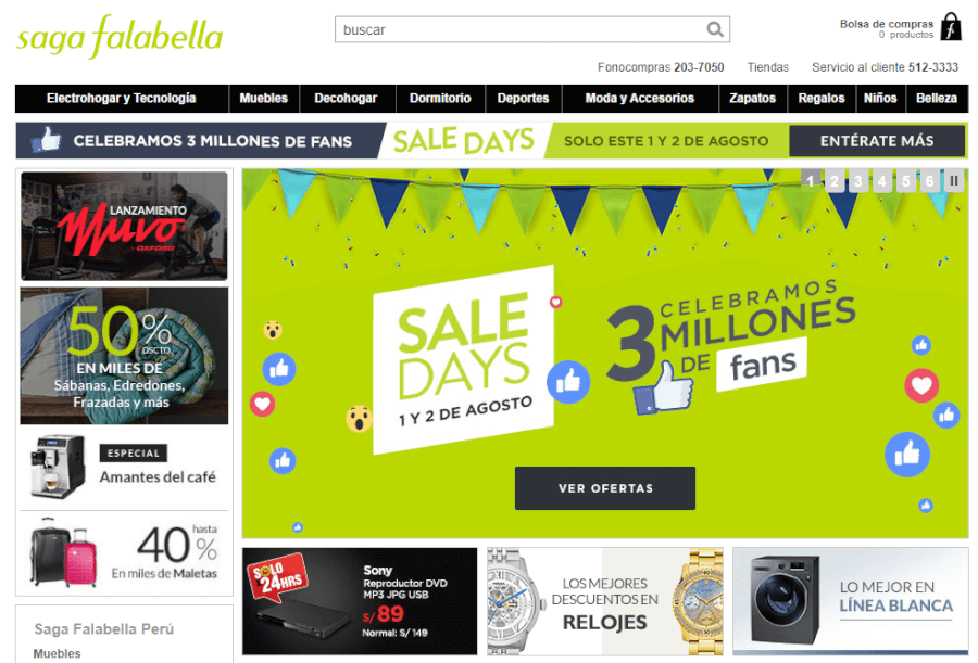 ofertas Saga Falabella ofertas Saga Falabella