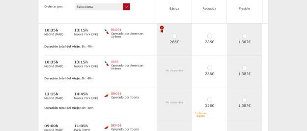 promociones Iberia promociones Iberia