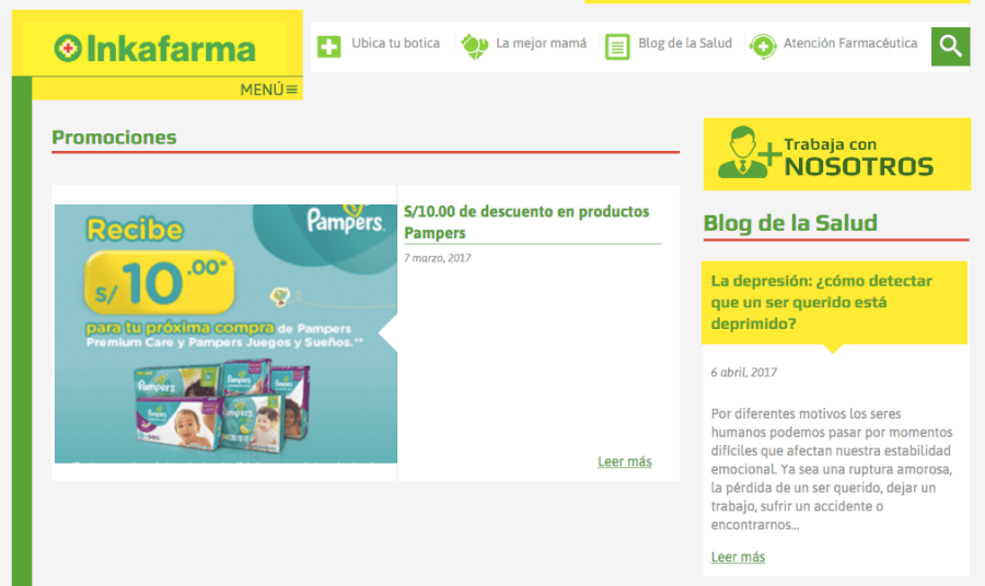 oferta Inkafarma oferta Inkafarma