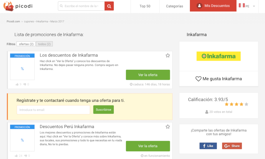 cupones Inkafarma cupones Inkafarma