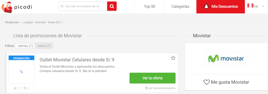 Descuento top adidas movistar