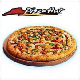 Pizza en Pizza Hut Prueba una de las riquísimas pizzas Pizza Hut