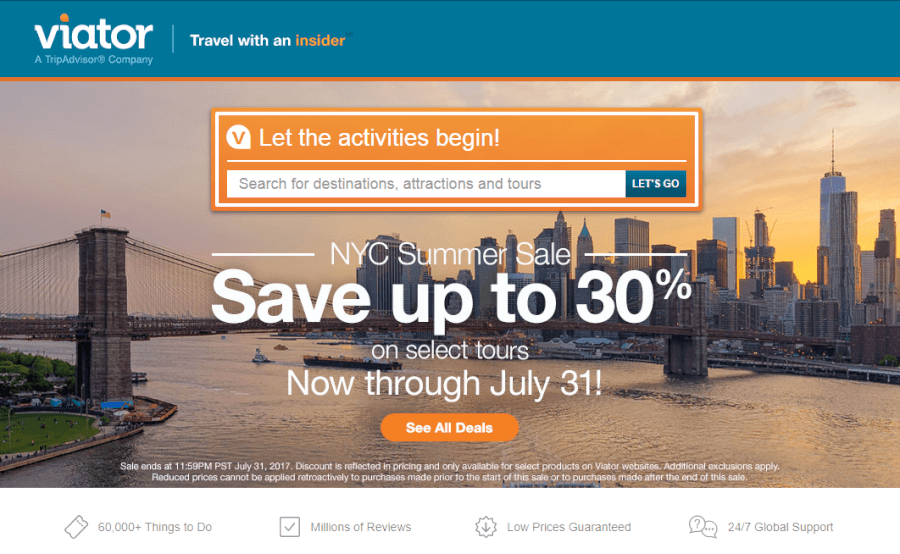 ofertas viator ofertas viator