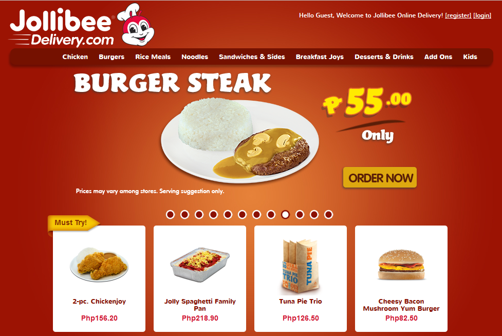 Online Delivery: Jollibee Online Delivery Ph