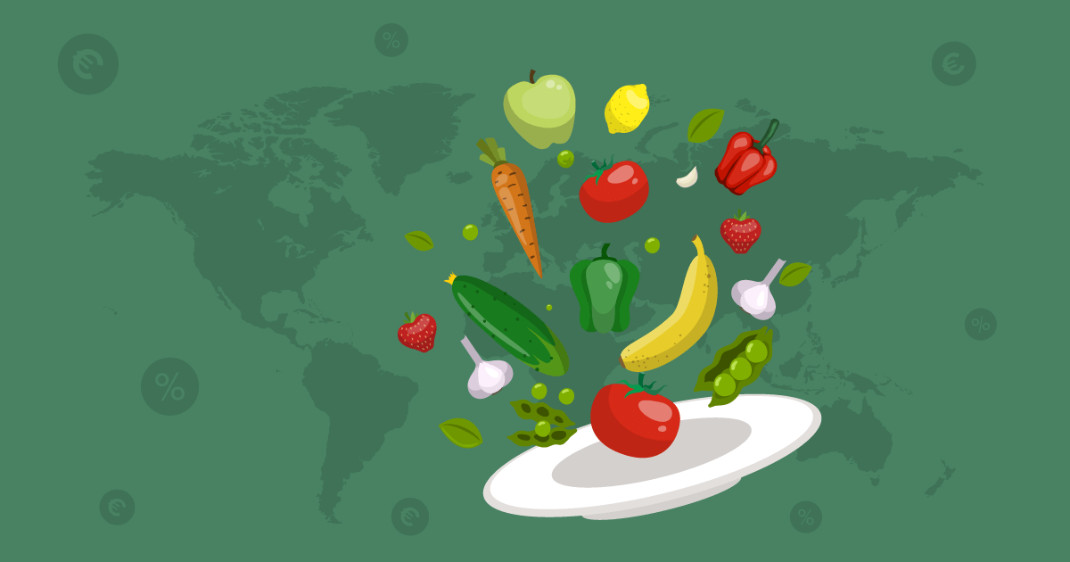 How did the prices of fruits and vegetables change in the Philippines ...