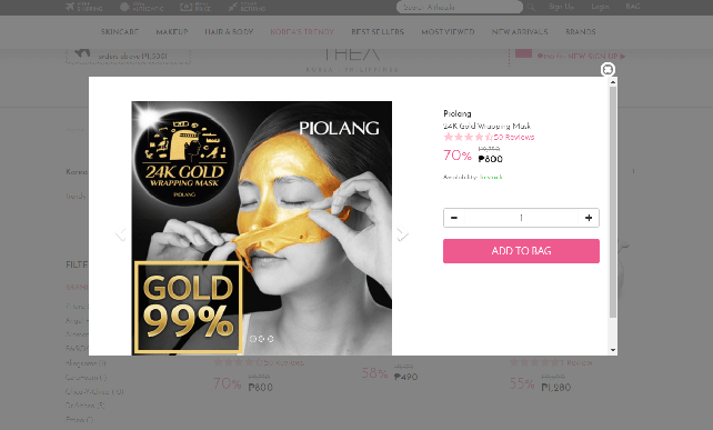 Althea products Althea products