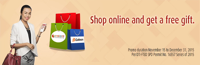 Galleon free gift Galleon free gift