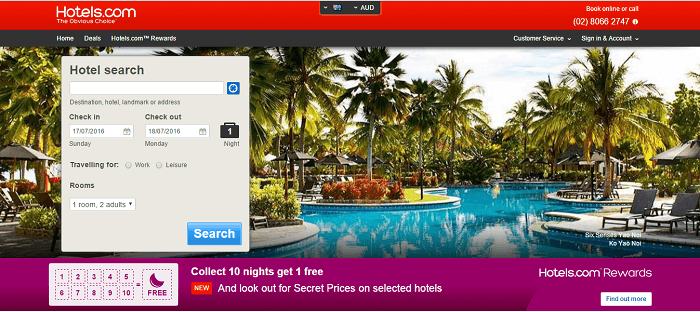 Find your dreamed place Find your dreamed place