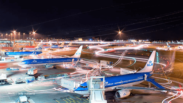 Fleet at the airport