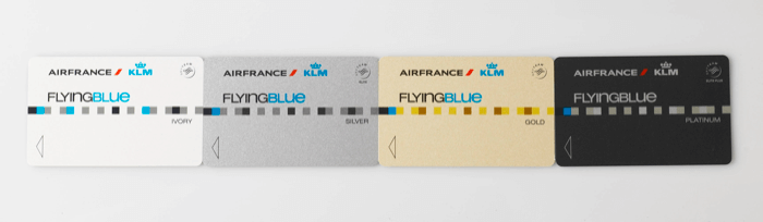 Flying Blue Cards