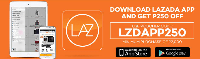 Lazada mobile app offer Lazada mobile app offer